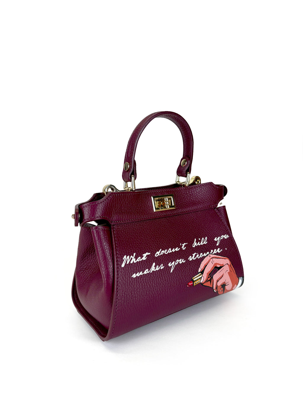 Original Agnes Small Bag - 'Miss Cancan'