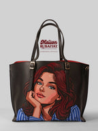 Limited Edition 1/1 - Artbag The Lombardia bag - 'Frances' 