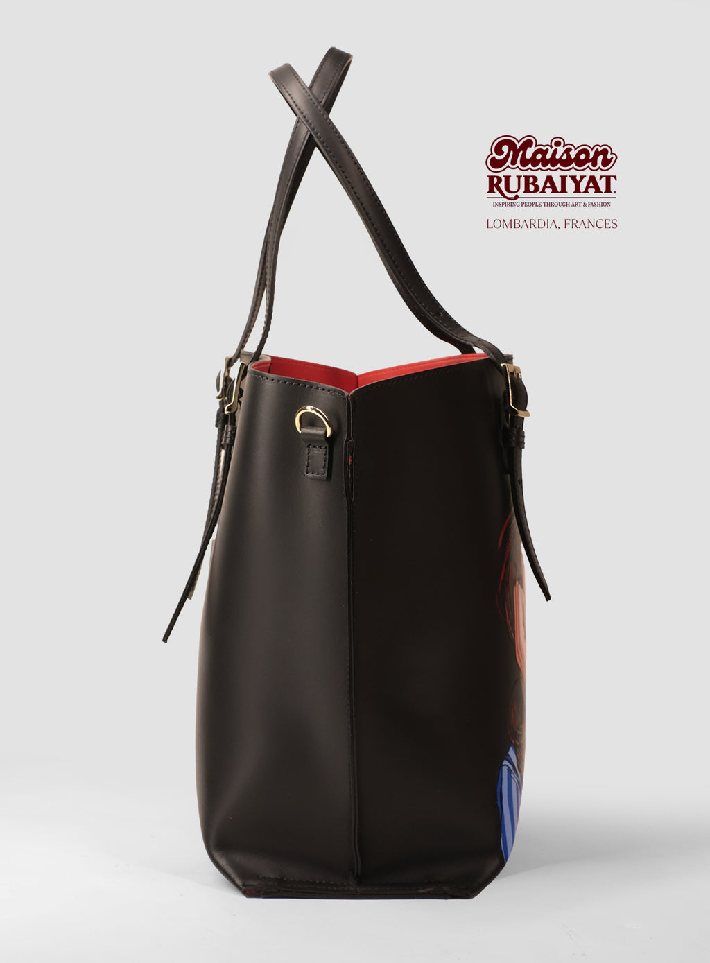 Limited Edition 1/1 - Artbag The Lombardia bag - 'Frances' 