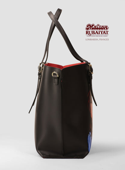 Limited Edition 1/1 - Artbag The Lombardia bag - 'Frances'
