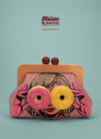 Limited Edition 1/1 - Artbag The Pippa Bag - 'Looking Donuts' 