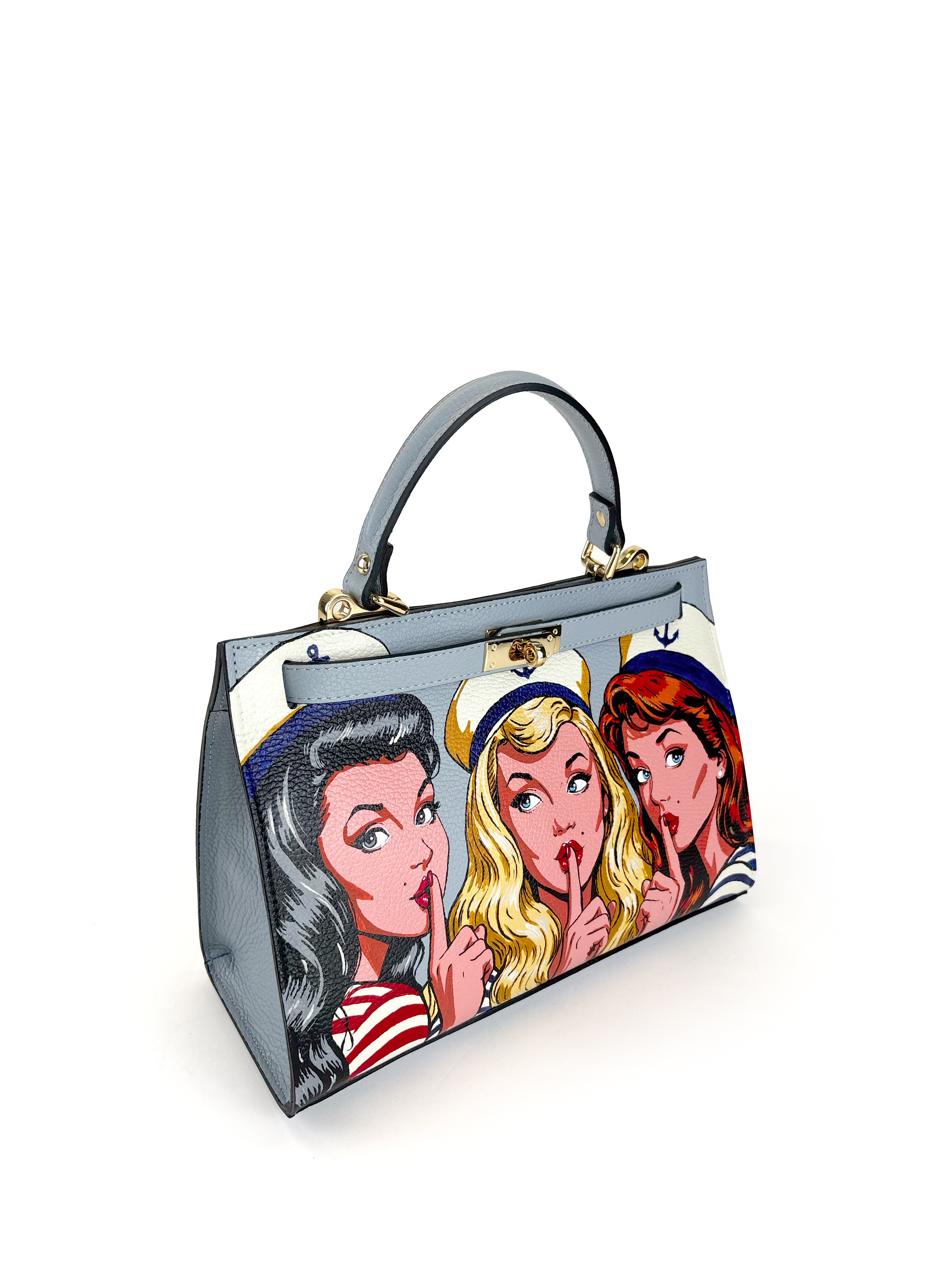 Original Lucy Bag - 'Sailor Sisters'