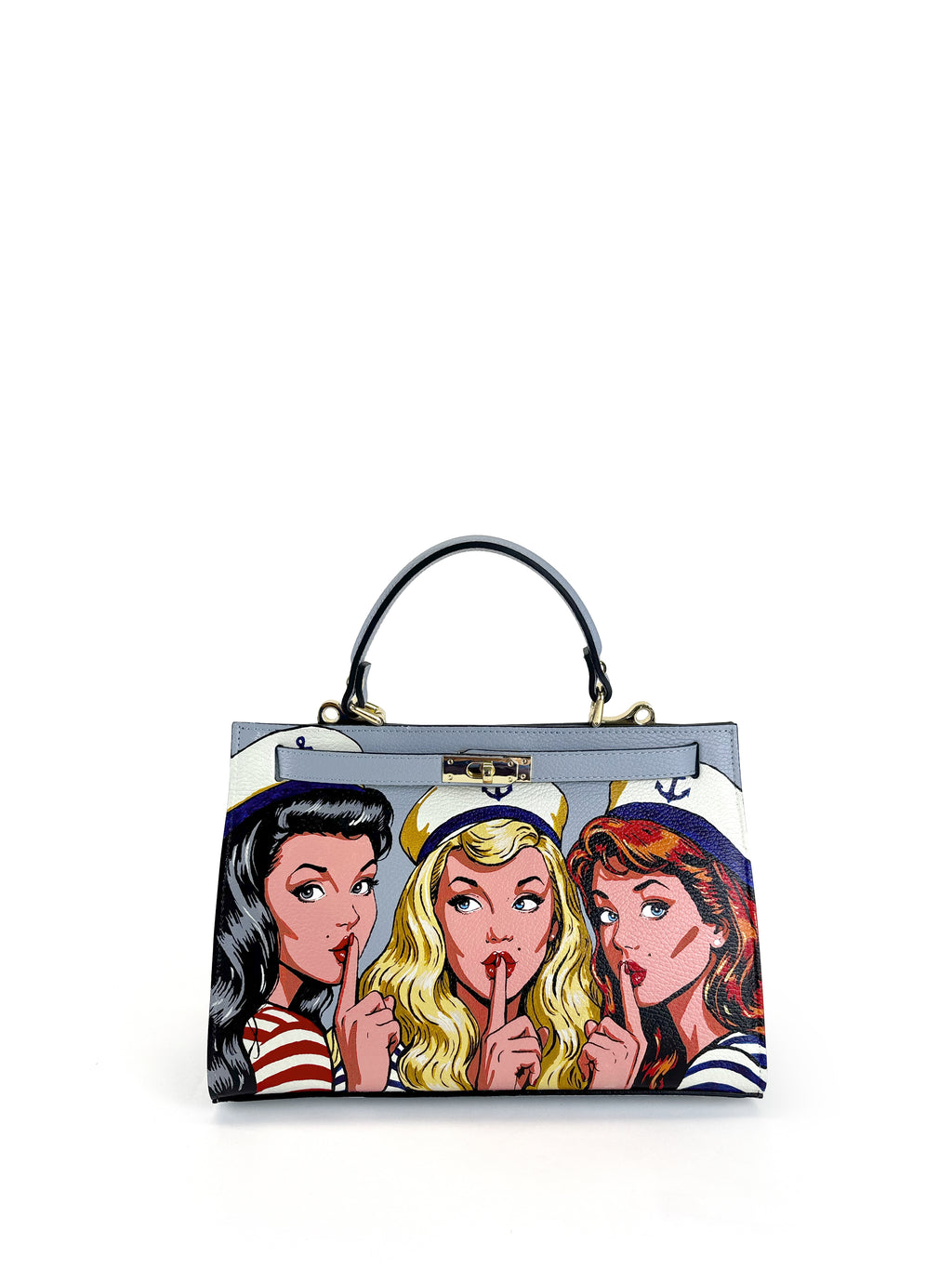 Original Lucy Bag - 'Sailor Sisters'