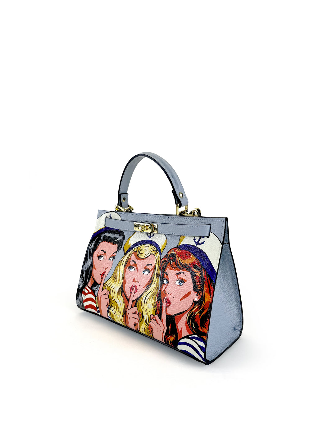 Original Lucy Bag - 'Sailor Sisters'