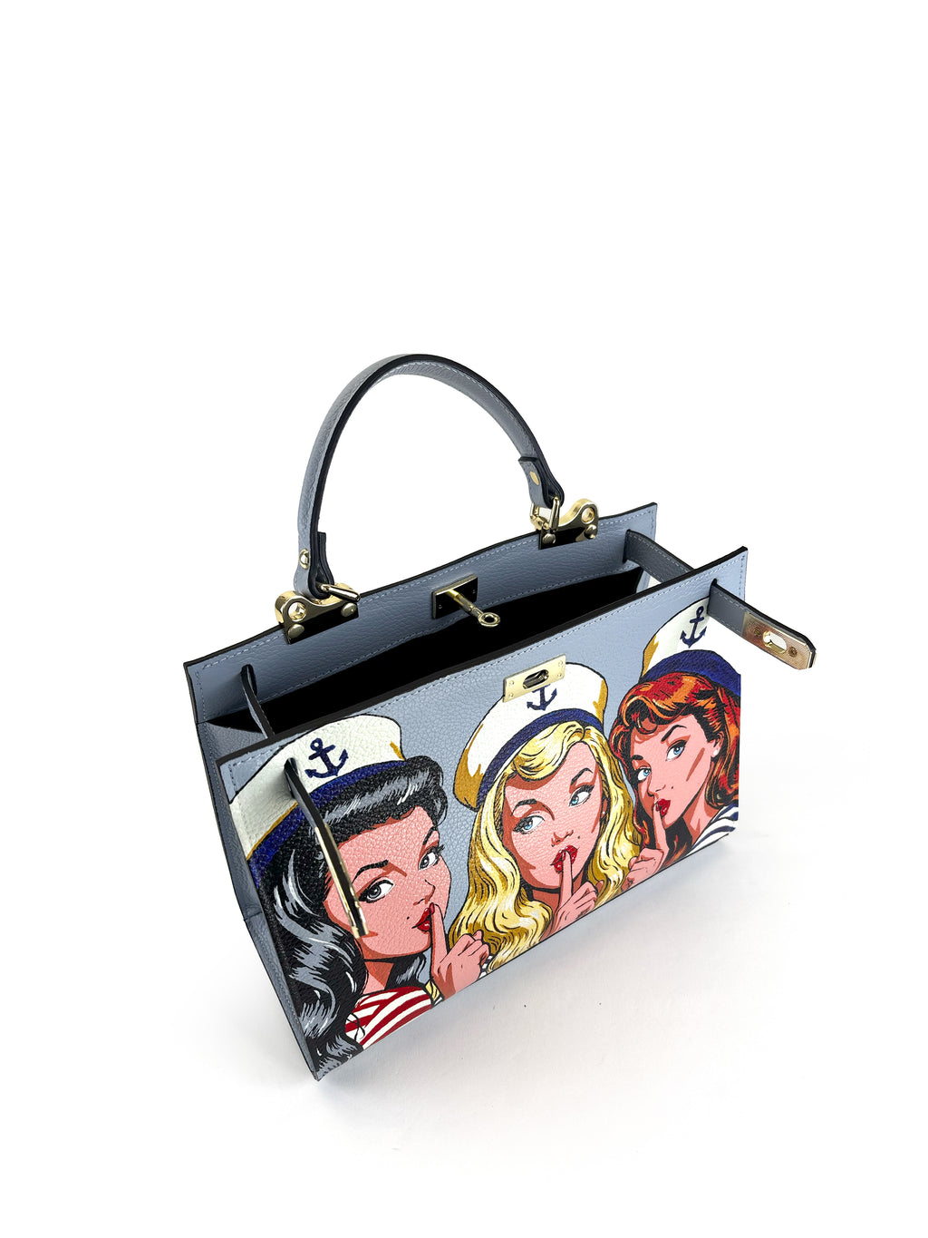 Original Lucy Bag - 'Sailor Sisters'