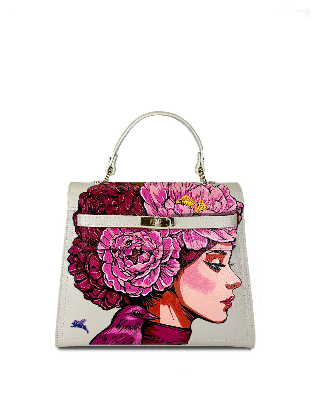 Original Lulu Bag - 'Peony'
