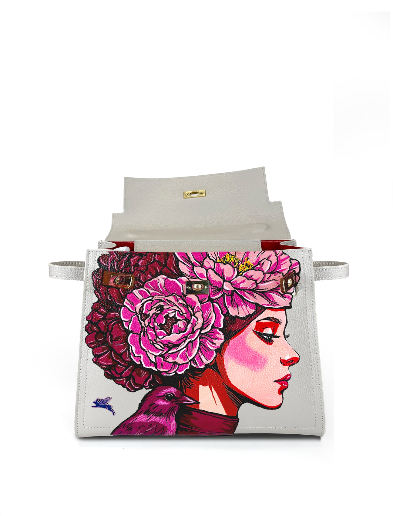 Original Lulu Bag - 'Peony'