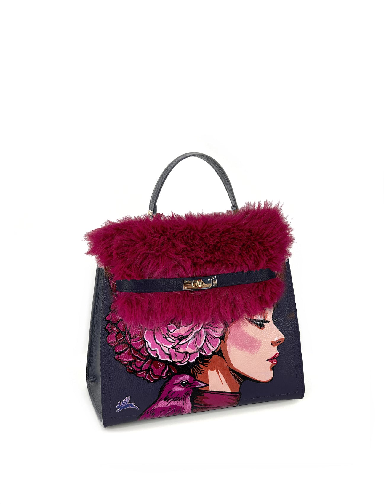 Original Lulu Bag - 'Peonie' - An Hoorne