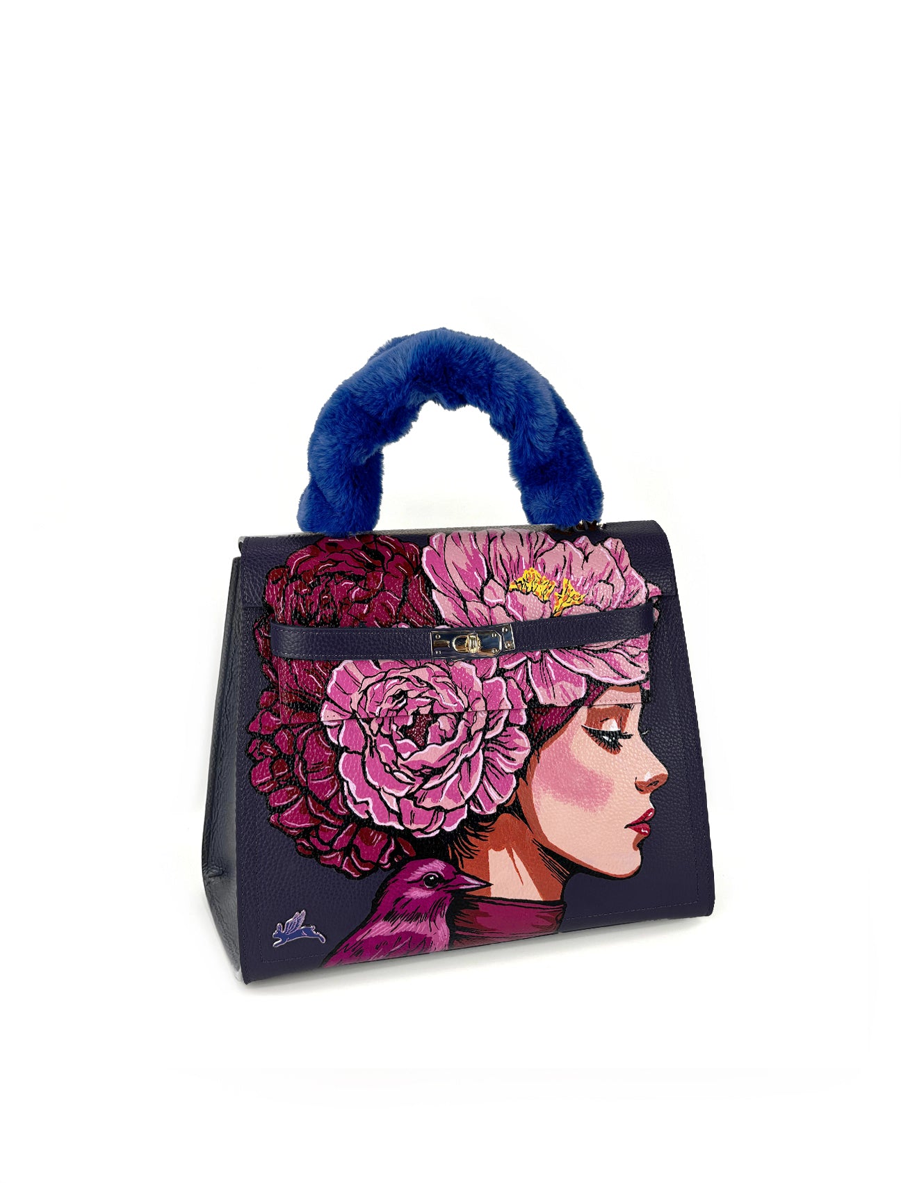 Original Lulu Bag - 'Peonie' - An Hoorne