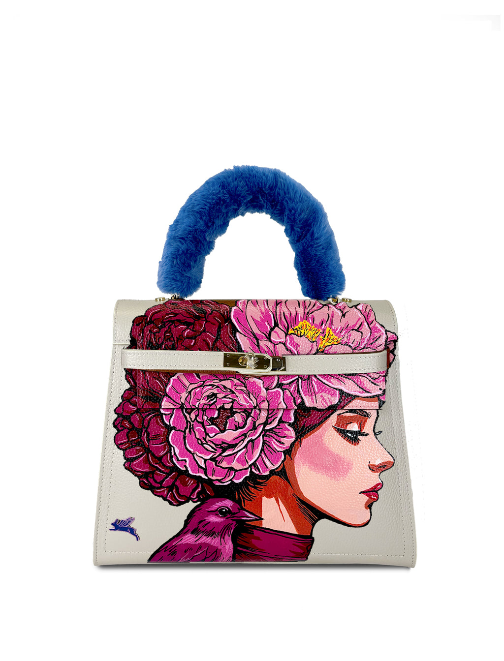 Original Lulu Bag - 'Peony'