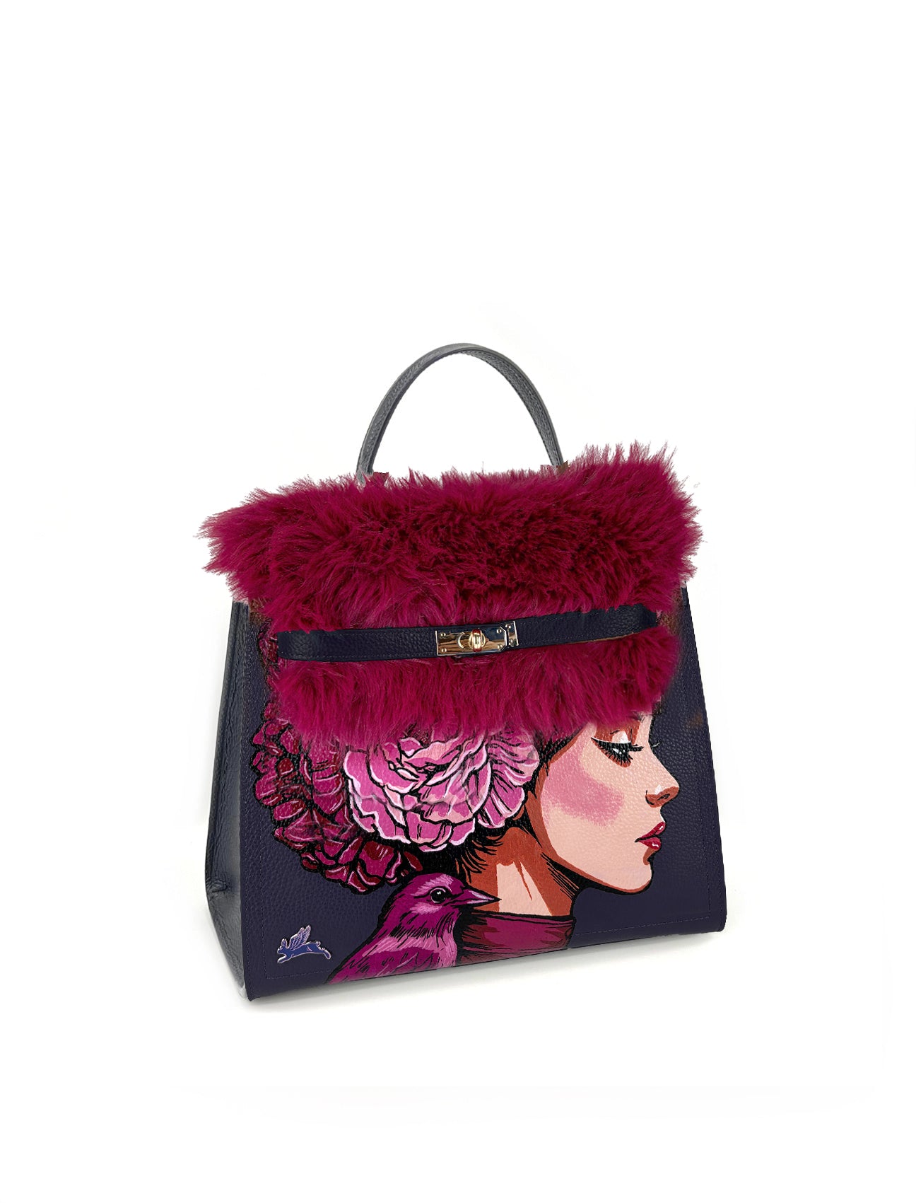 Original Lulu Bag - 'Peonie' - An Hoorne