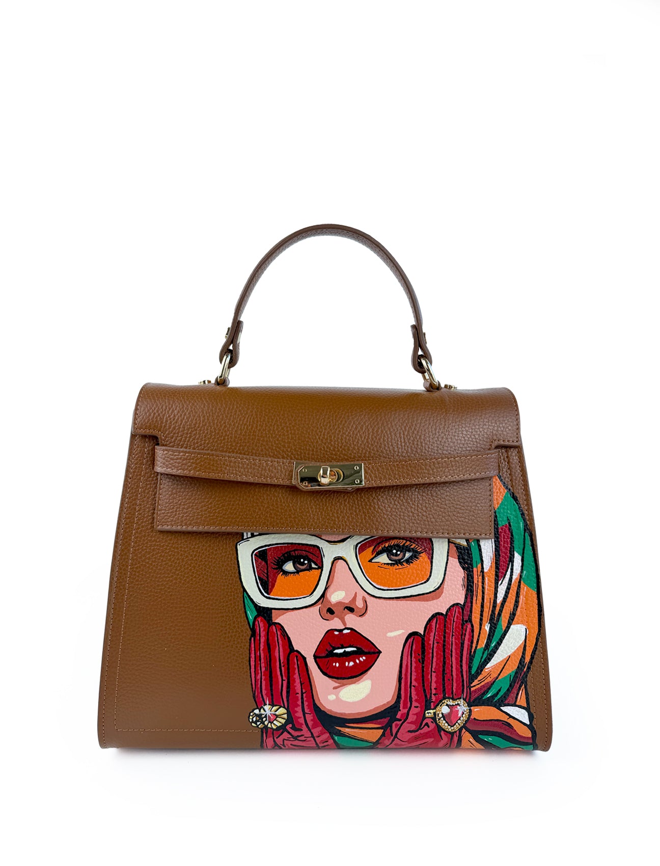 Original Lulu Bag - 'Donna' (DAISY)