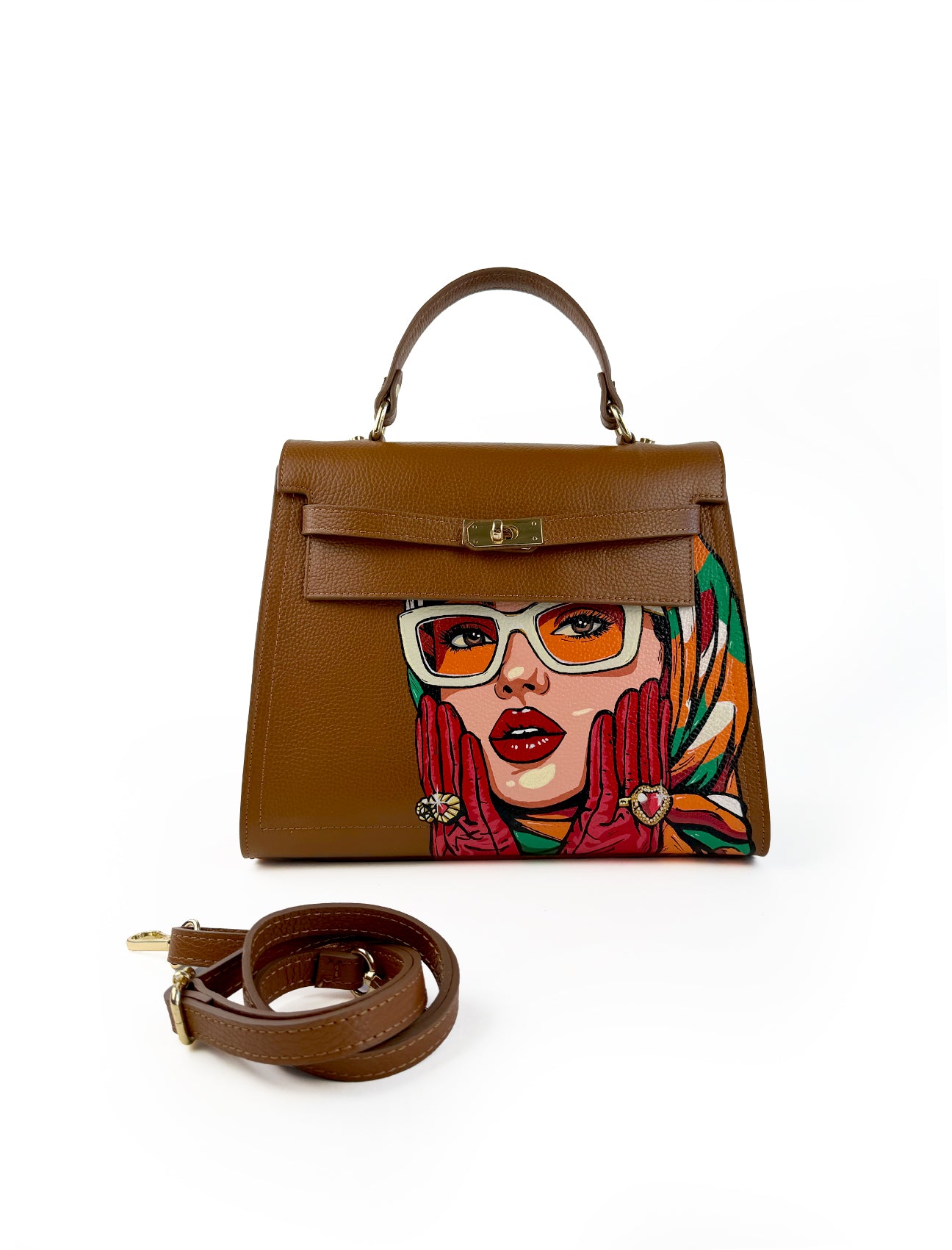 Original Lulu Bag - 'Donna' (DAISY)