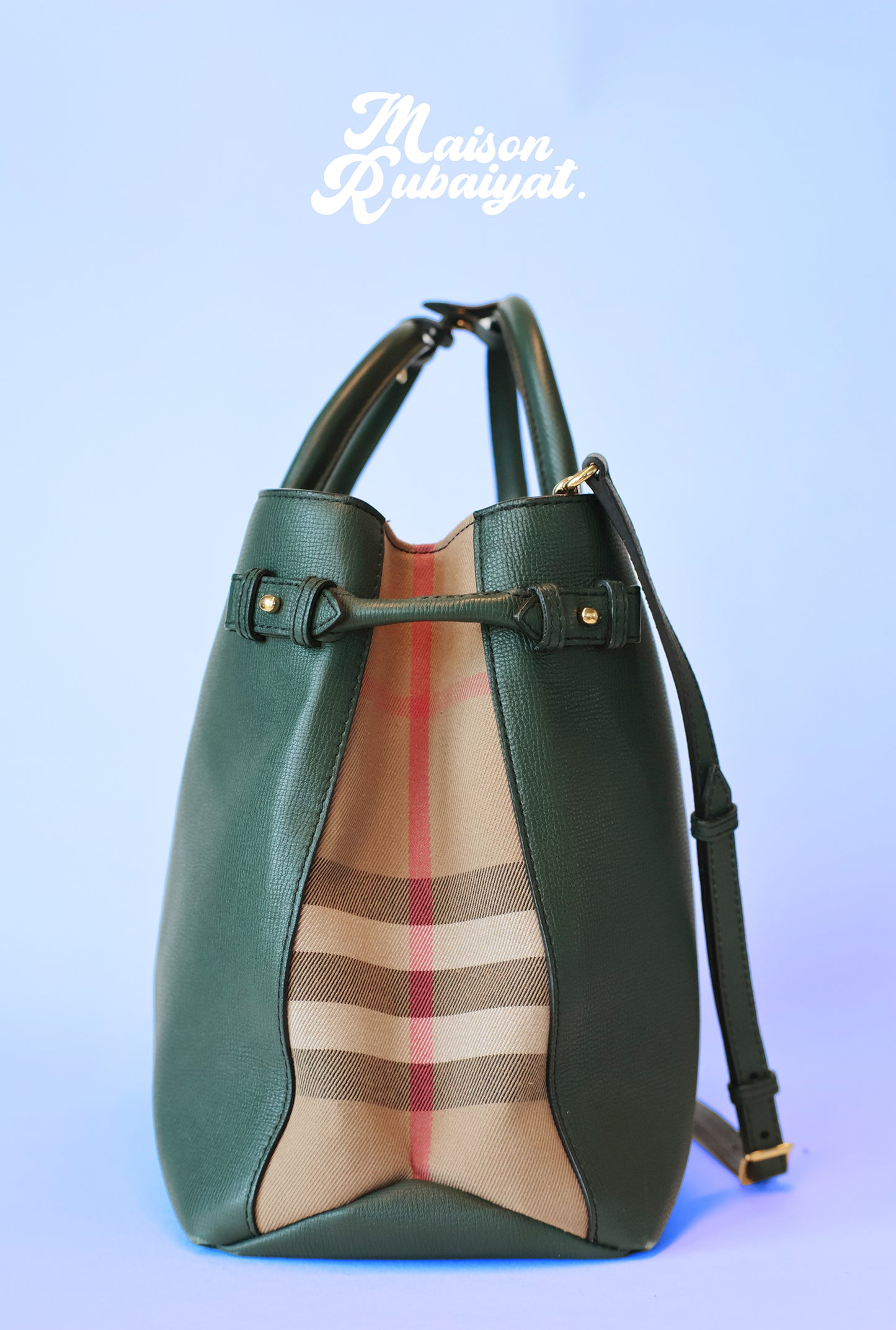 VINTAGE BURBERRY SHOPPER