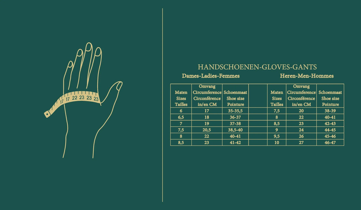 Original Art Gloves x Ganterie Boon 1884 - 'Ladybug'