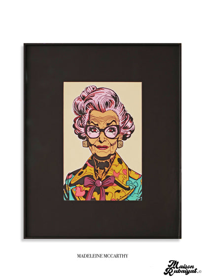 FINE ART PAPER &amp; FRAME - MADELEINE