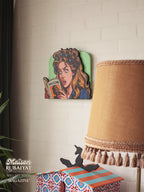 Maison Rubaiyat Wall Art – 3D Houten Kunst | Origineel of Print - 'Magazine'