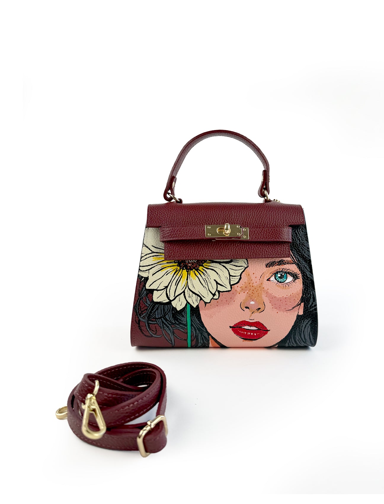 Limited Edition 1/1 - Artbag The Bella - 'Monte Carlo' (copy)