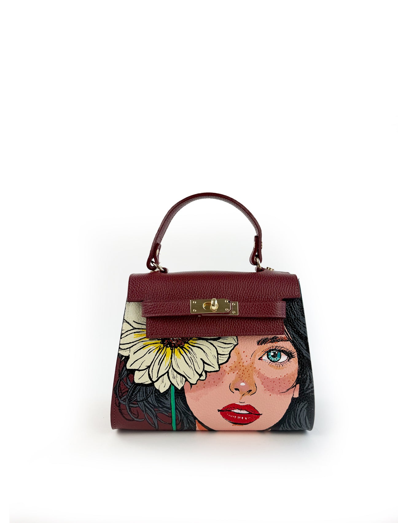 Limited Edition 1/1 - Artbag The Bella - 'Monte Carlo' (copy)