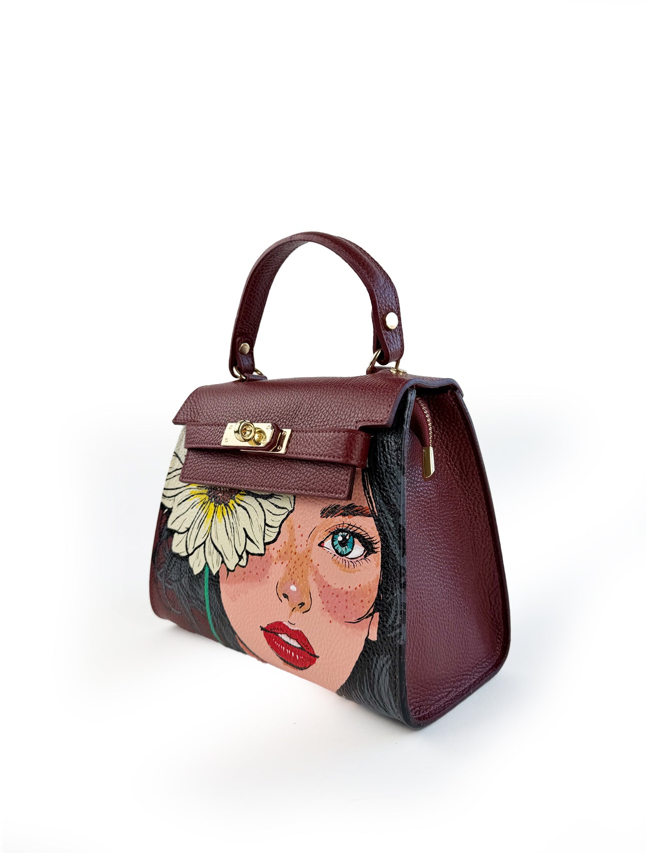 Limited Edition 1/1 - Artbag The Bella - 'Monte Carlo' (copy)