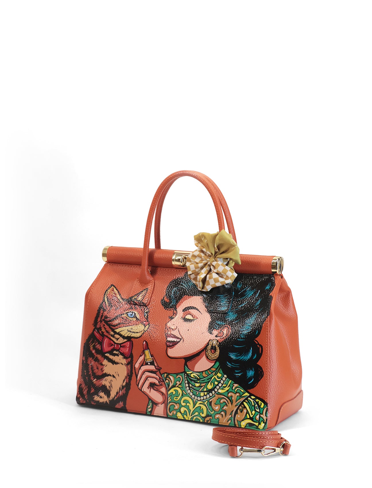 Original City Companion Bag - 'Catlady' (MR)