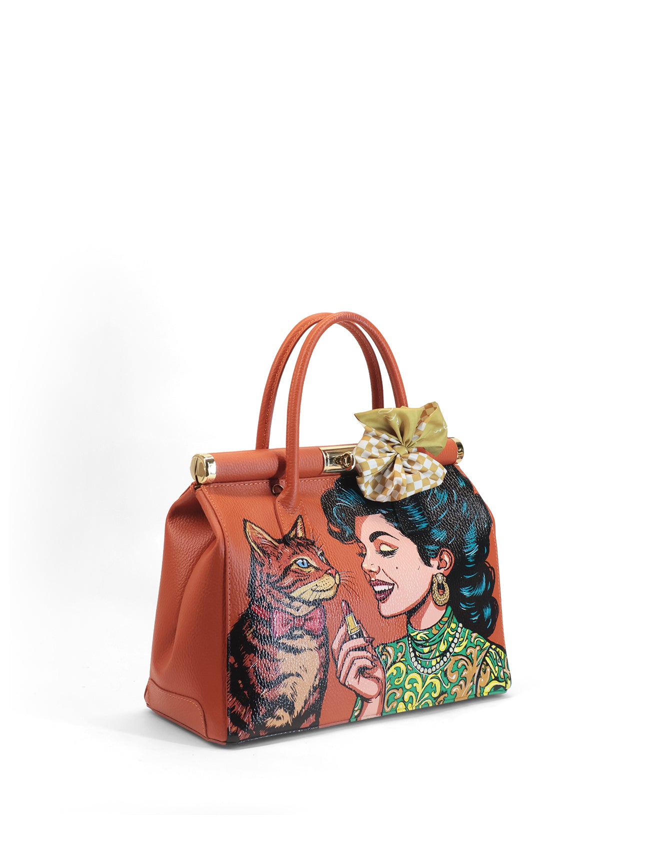 Original City Companion Bag - 'Catlady' (MR)