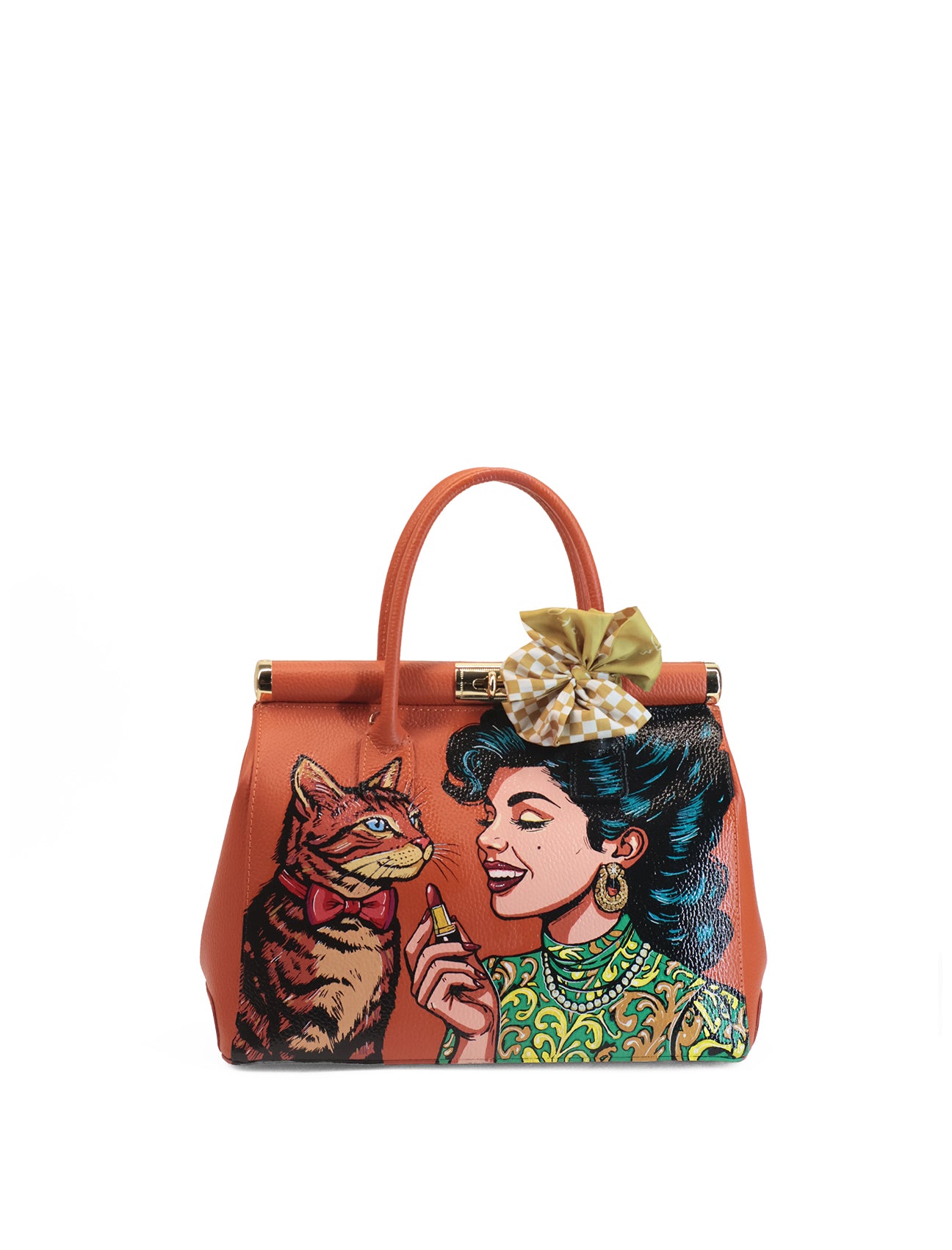 Original City Companion Bag - 'Catlady' (MR)