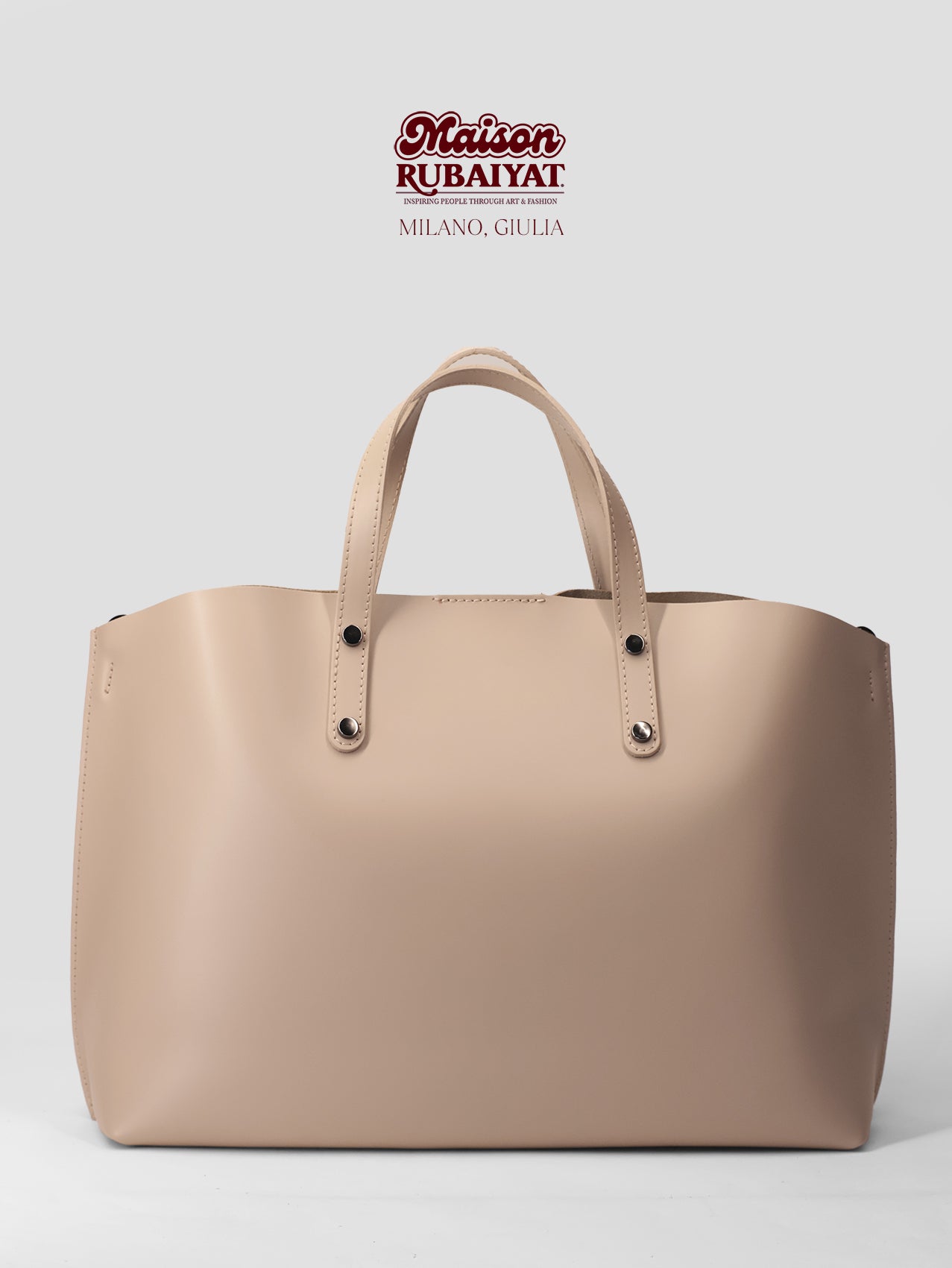 Limited Edition 1/1 - Artbag The Milano Bag - 'Giulia'