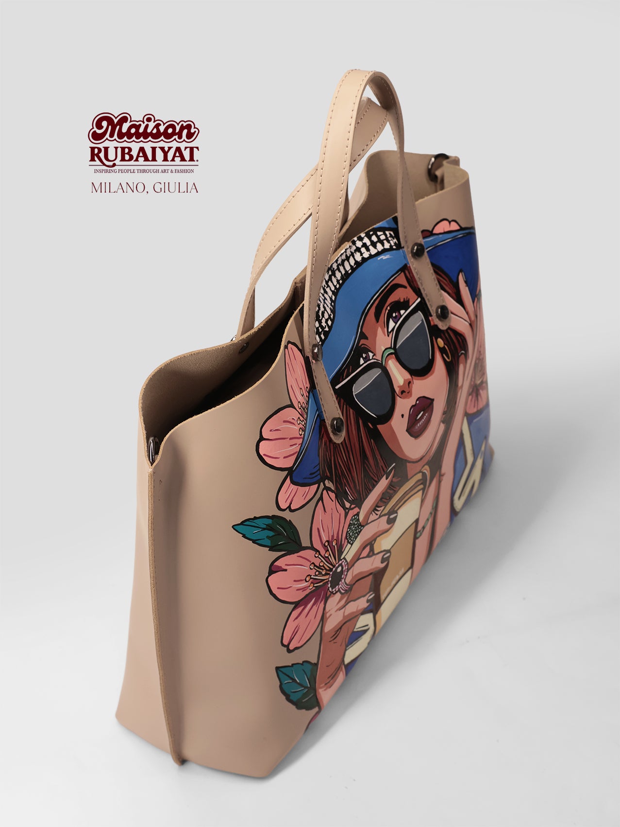 Limited Edition 1/1 - Artbag The Milano Bag - 'Giulia'