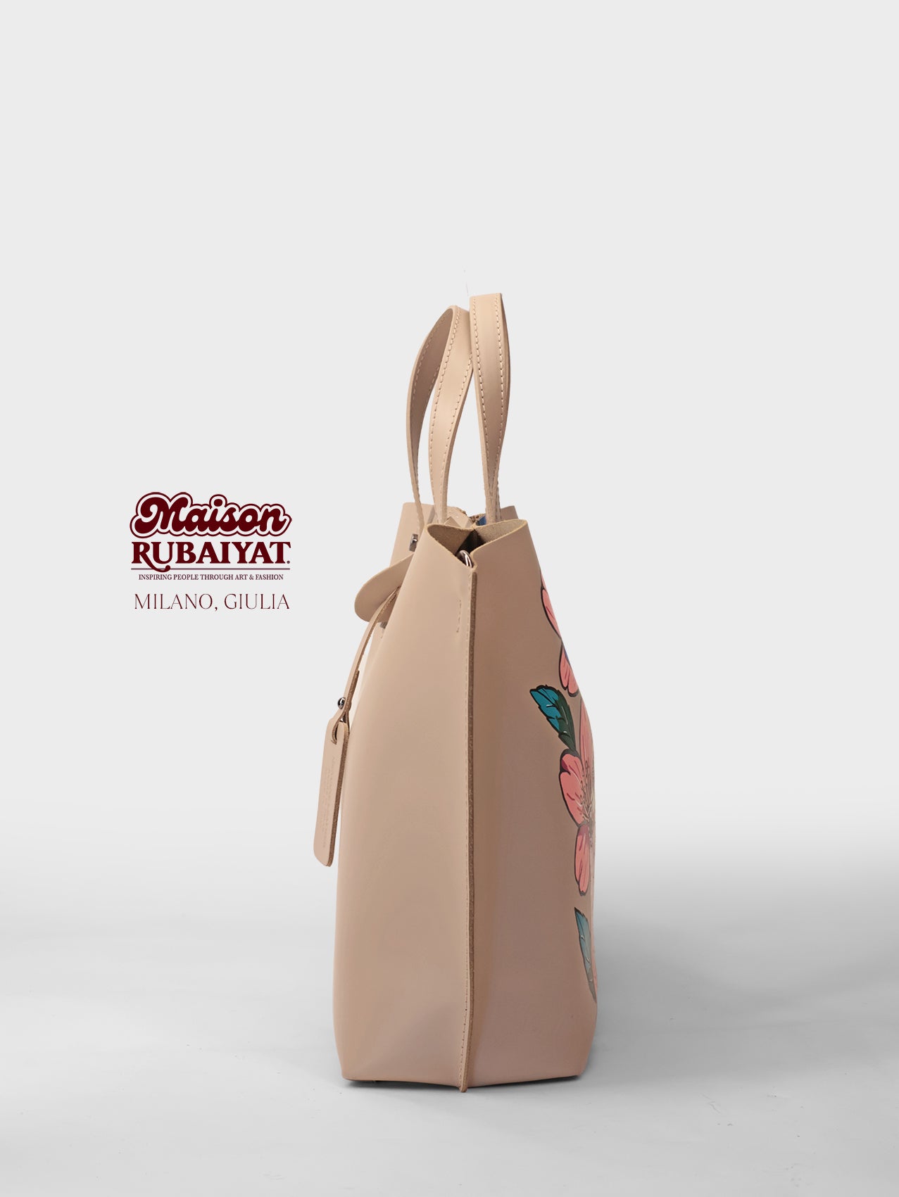 Limited Edition 1/1 - Artbag The Milano Bag - 'Giulia'
