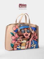 Limited Edition 1/1 - Artbag The Milano Bag - 'Giulia'