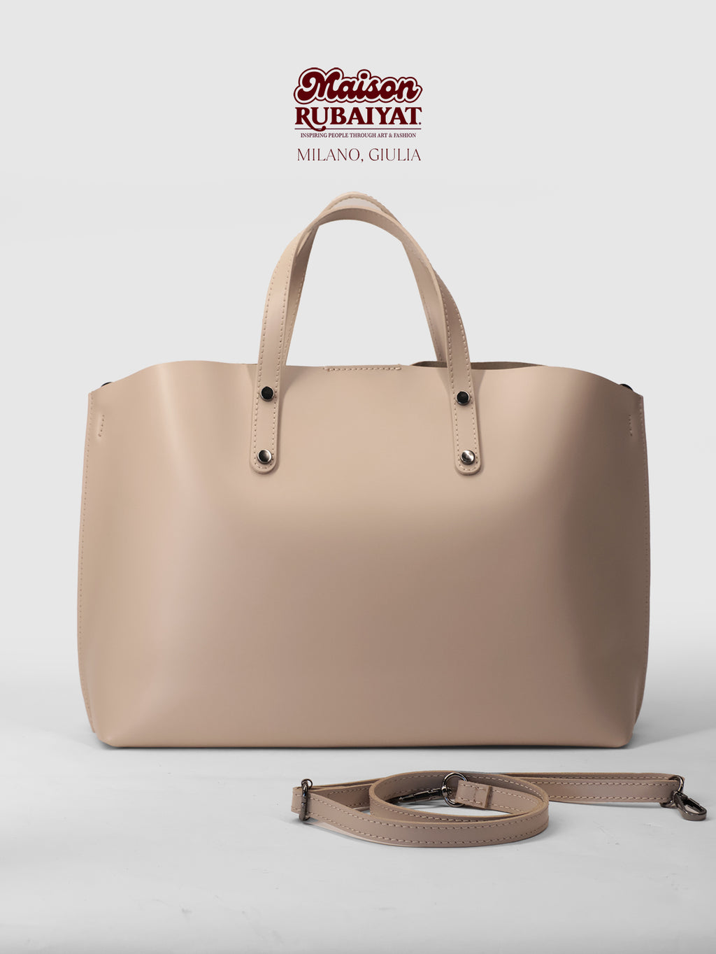 Limited Edition 1/1 - Artbag The Milano Bag - 'Giulia'