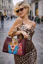 Limited Edition 1/1 - Artbag The Bella - 'Monte Carlo' (copy)