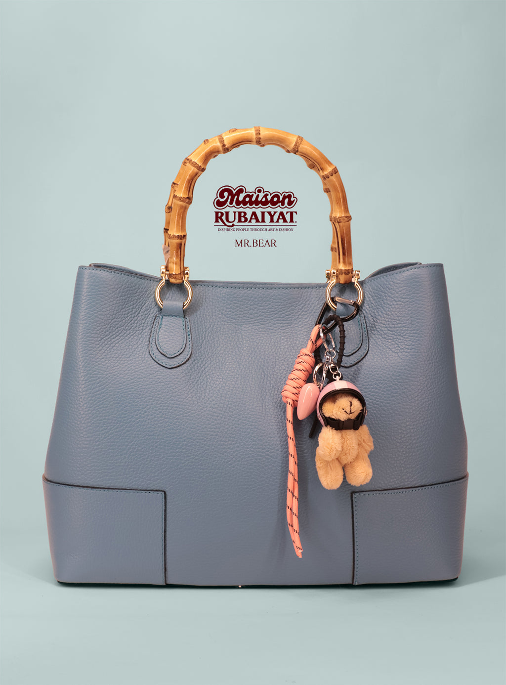 Trendige Taschenaccessoires – Maison Rubaiyat Bagchain – Anchorage