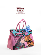 Limited Edition 1/1 - Artbag The Bella - 'My Sweet Leopard'