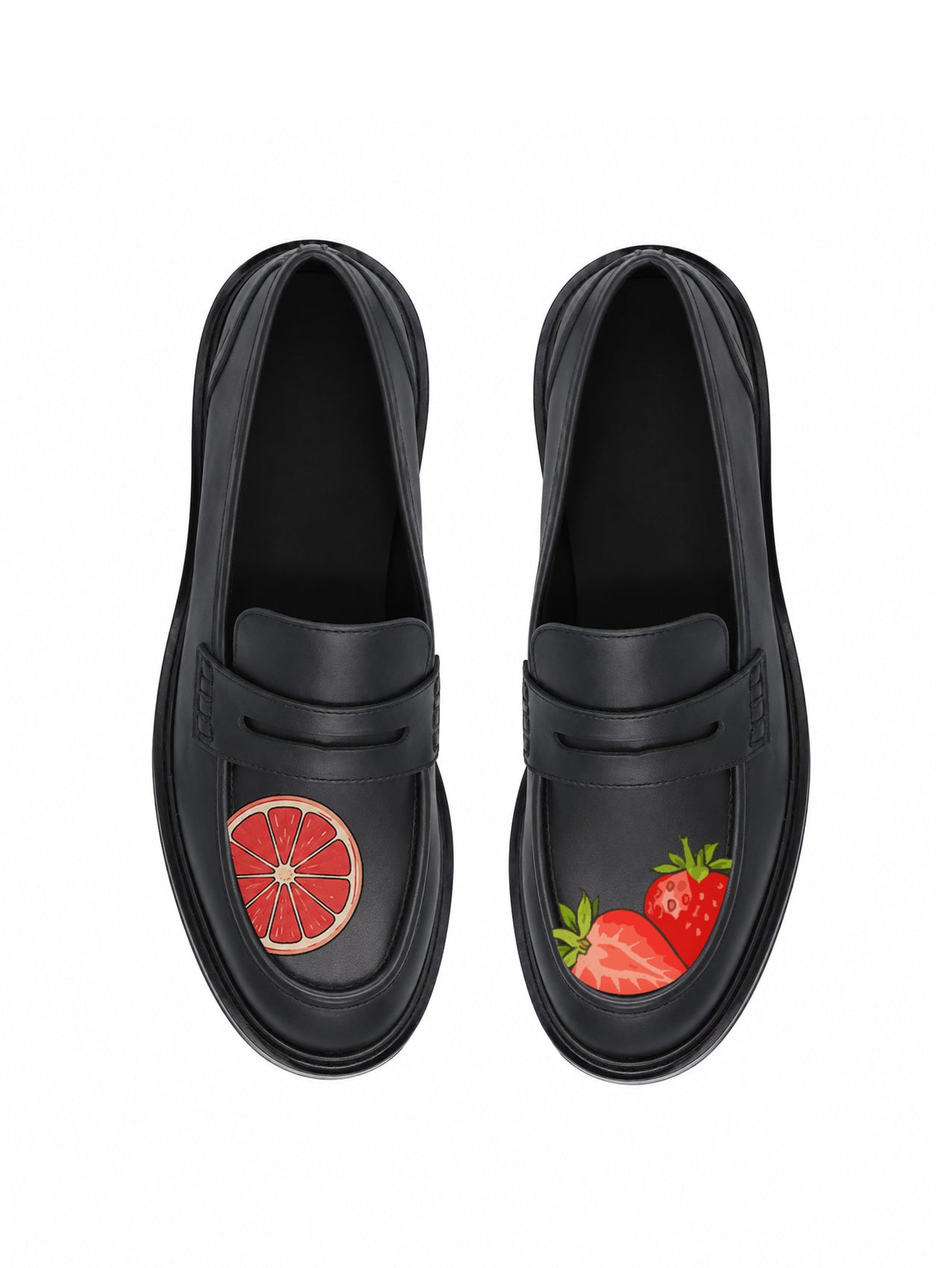Made to Order: Original Rubaiyat Art Loafers 'Ellen Model'