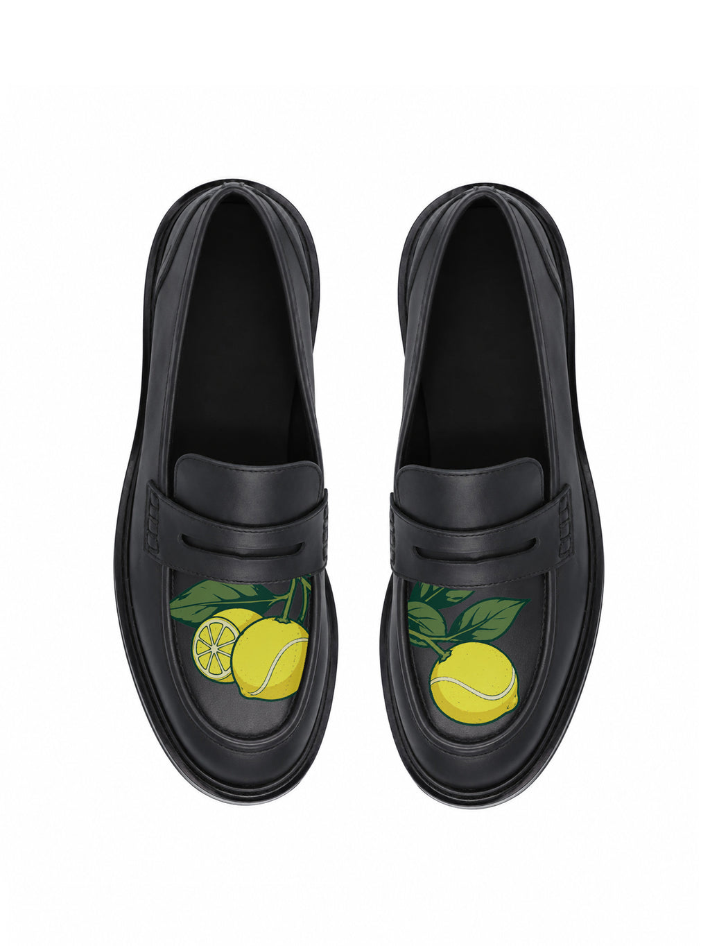 Made to Order: Original Rubaiyat Art Loafers 'Ellen Model'