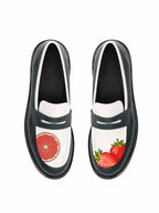 Made to Order: Original Rubaiyat Art Loafers 'Ellen Model'