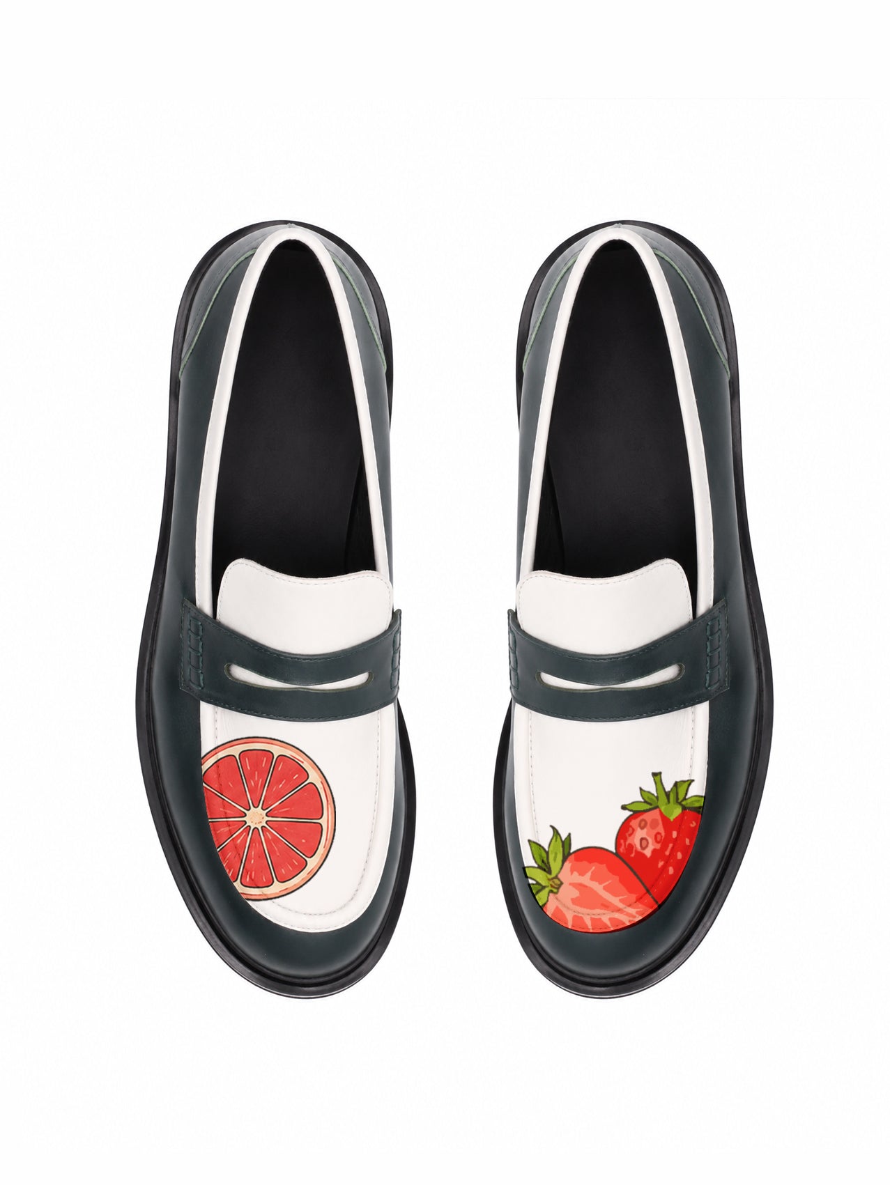 Made to Order: Original Rubaiyat Art Loafers ' Ellen Model'