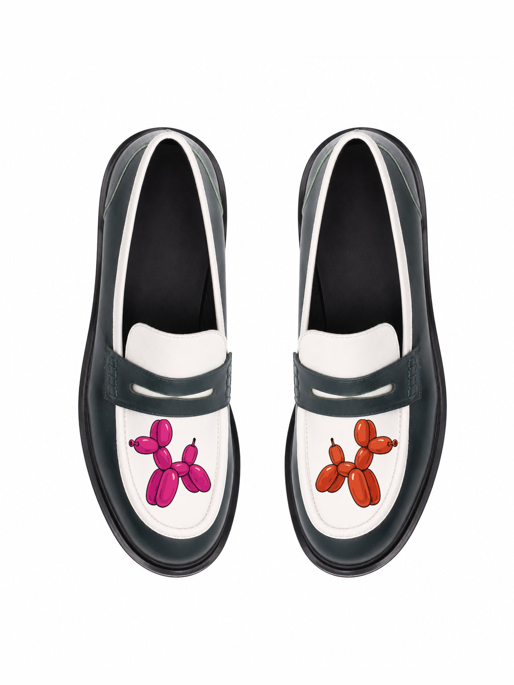 Made to Order: Original Rubaiyat Art Loafers 'Ellen Model'