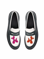 Made to Order: Original Rubaiyat Art Loafers 'Ellen Model'