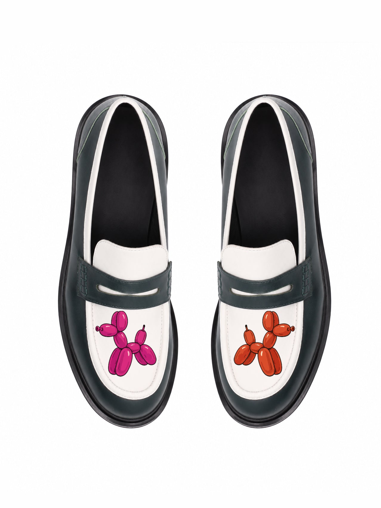 Made to Order: Original Rubaiyat Art Loafers ' Ellen Model'