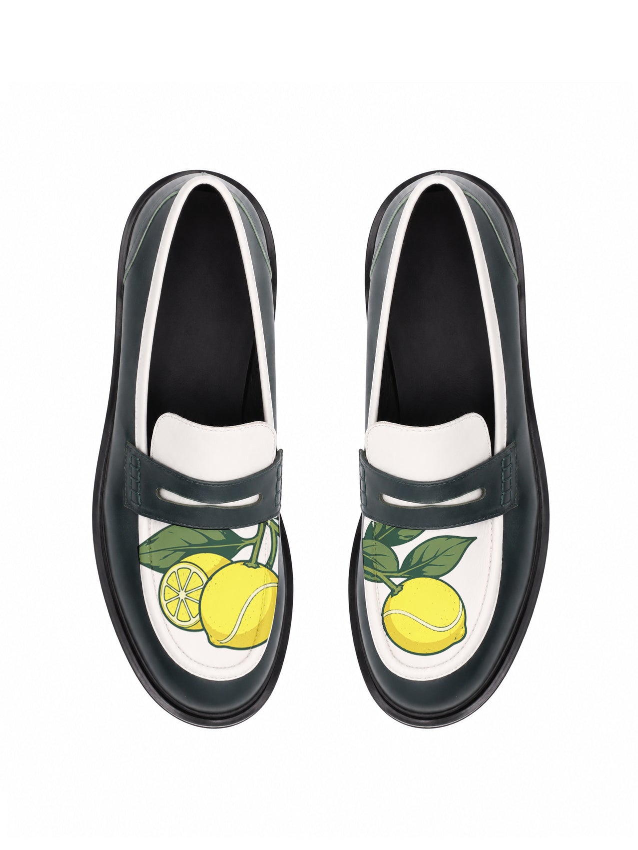 Made to Order: Original Rubaiyat Art Loafers ' Ellen Model'