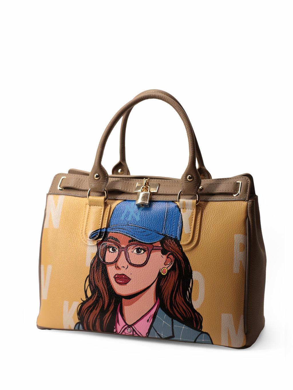 Limitierte Auflage – VORBESTELLUNG – Die Rani-Tasche – „Adeline“ 