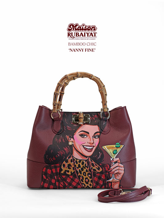 Limited Edition 1/1 - Artbag The Bamboo Chic - Nanny Fine