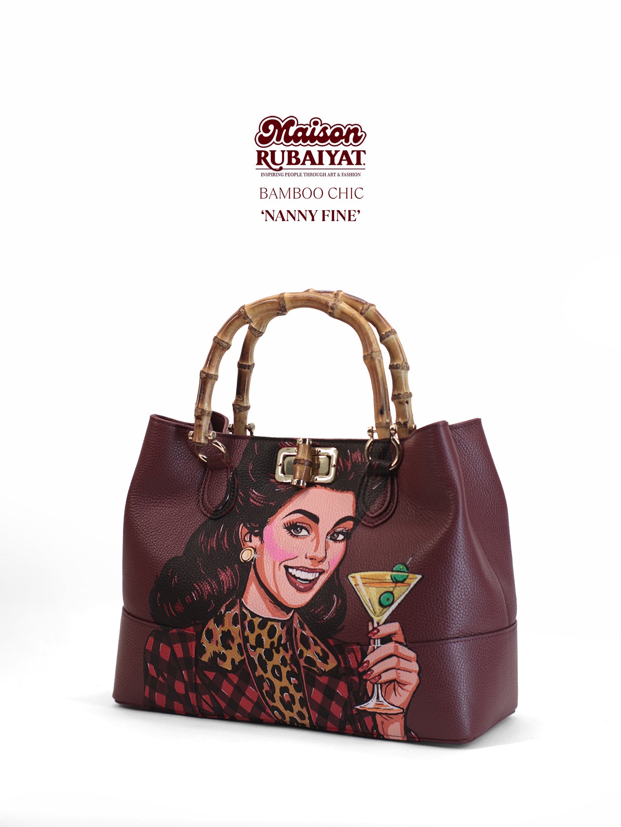 Limited Edition 1/1 - Artbag The Bamboo Chic - Nanny Fine