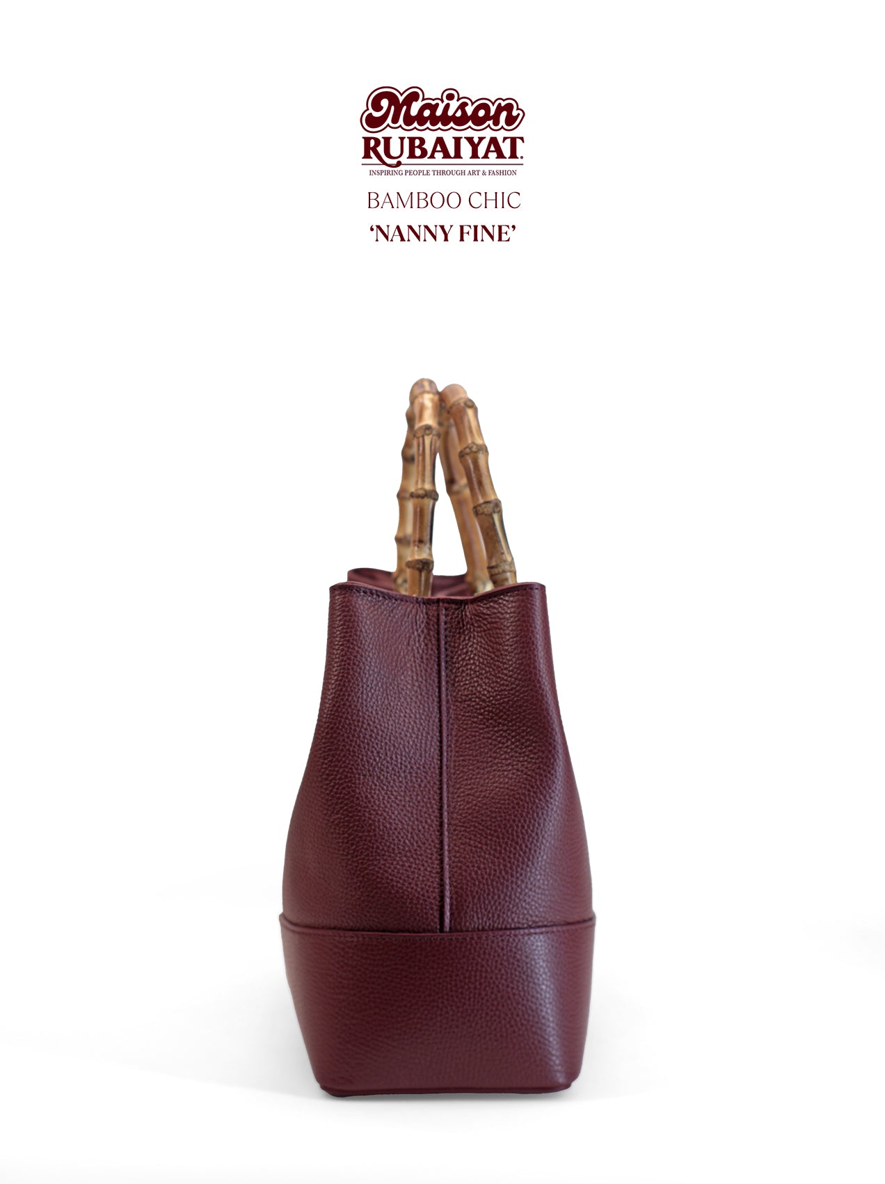 Limited Edition 1/1 - Artbag The Bamboo Chic - Nanny Fine