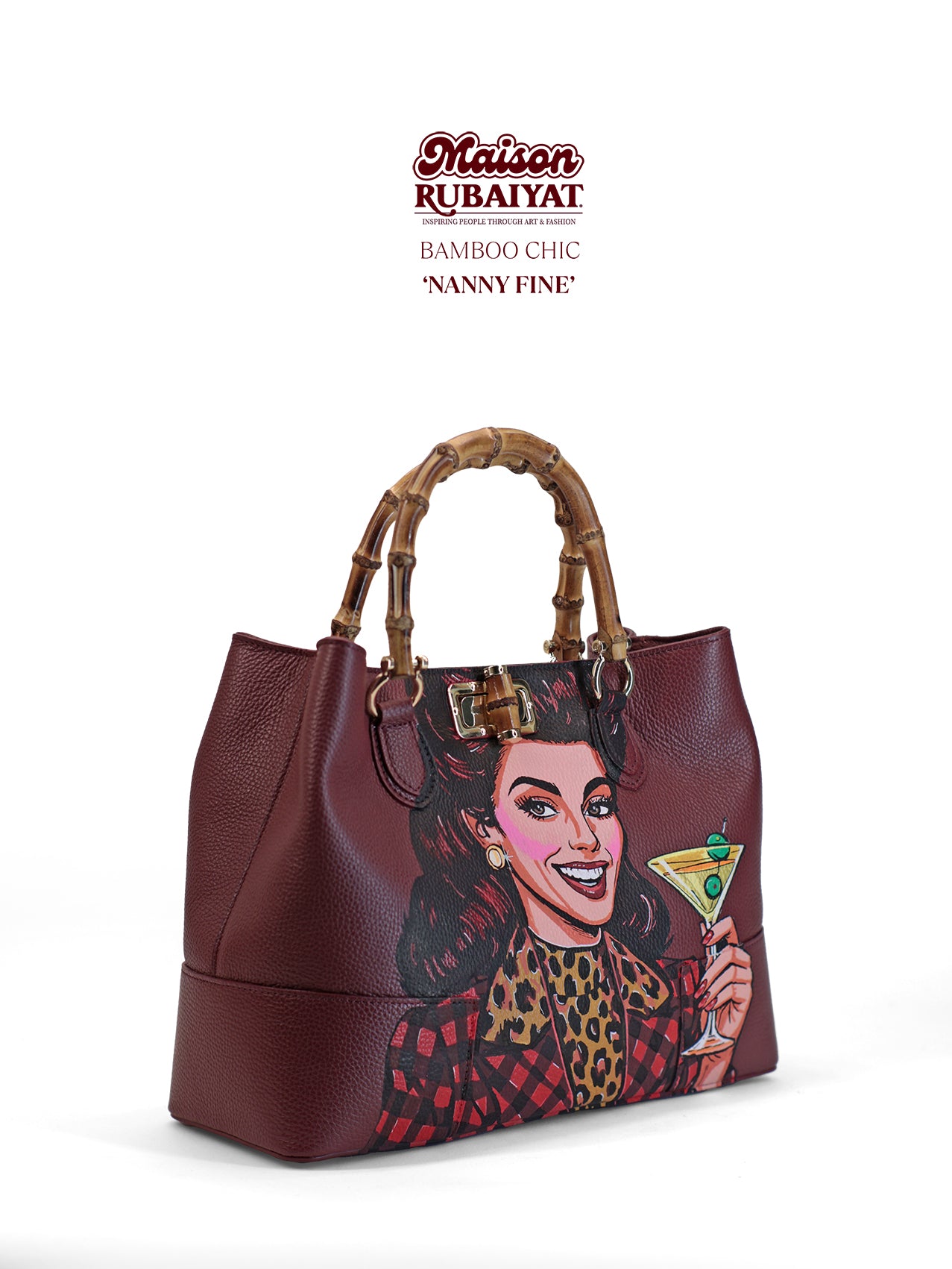 Limited Edition 1/1 - Artbag The Bamboo Chic - Nanny Fine
