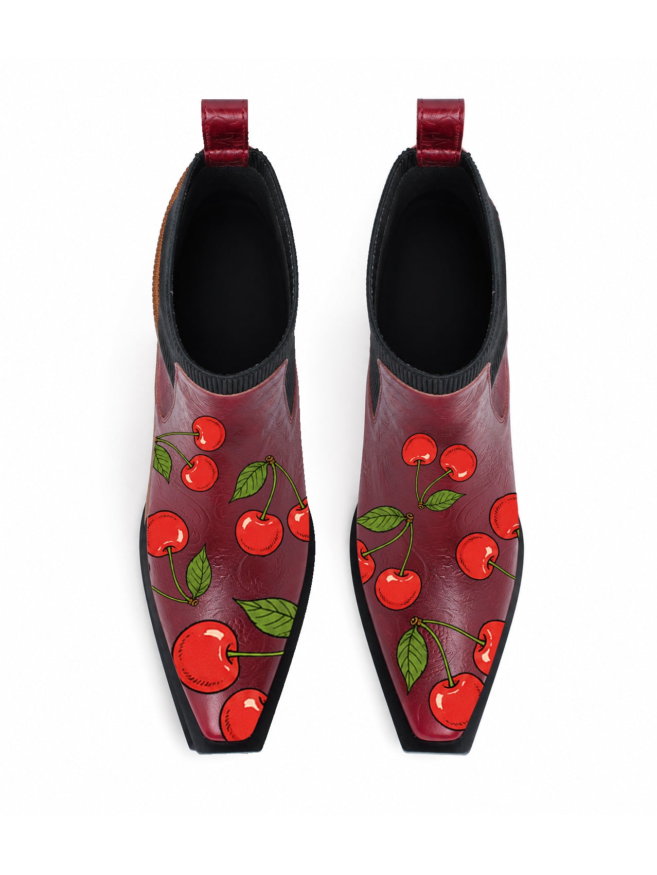 Made to Order: Original Rubaiyat Art Cowboy boots 'Beatrice Model'