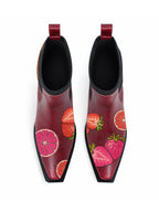 Made to Order: Original Rubaiyat Art Cowboy boots 'Beatrice Model'